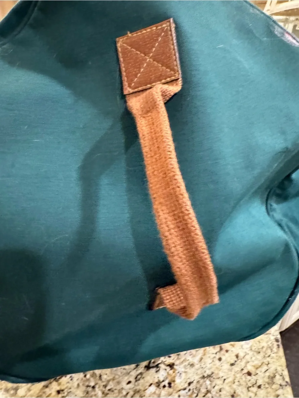 Vintage polo large duffel bag